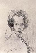 Marie Laurencin Self-Portrait painting